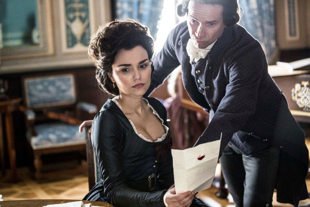 プラハのモーツァルト　誘惑のマスカレード 　サマンサ・バークス