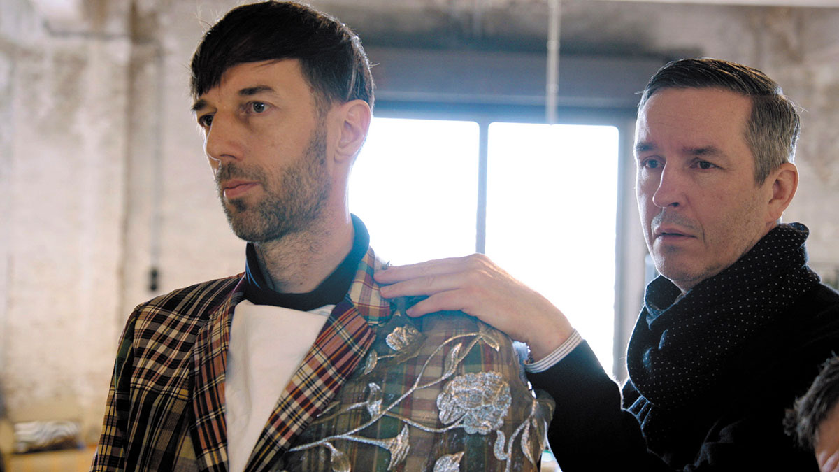 ドリス・ヴァン・ノッテン ファブリックと花を愛する男