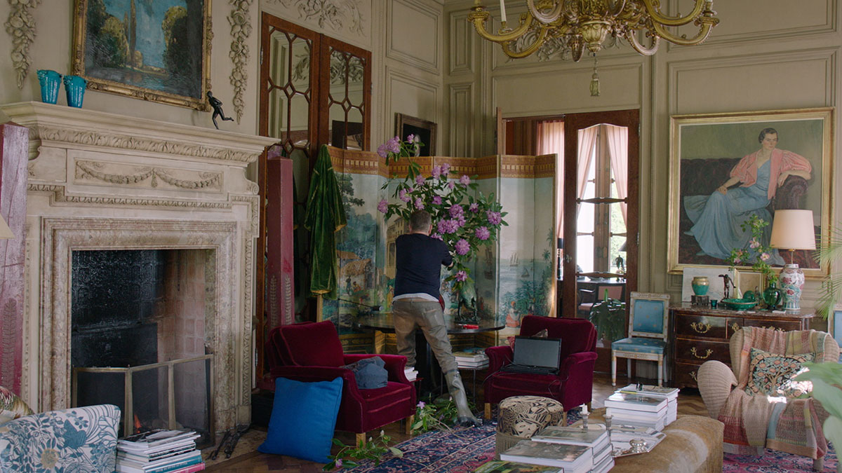 ドリス・ヴァン・ノッテン ファブリックと花を愛する男